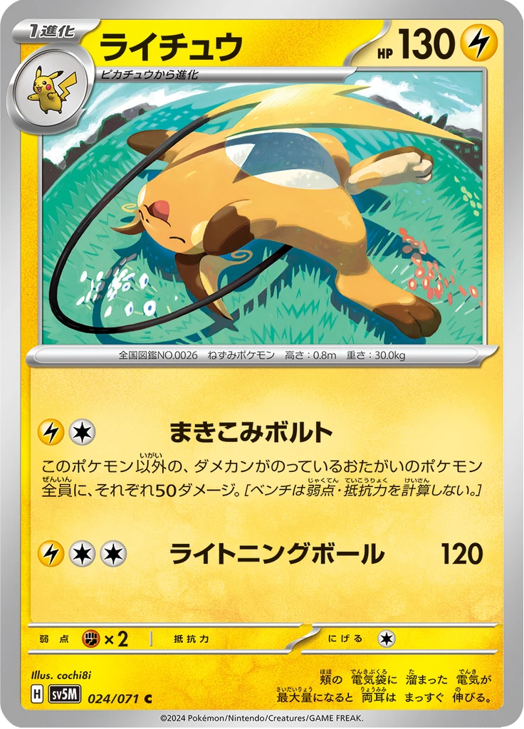 Raichu #24