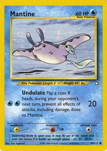 Clair's Mantine #51