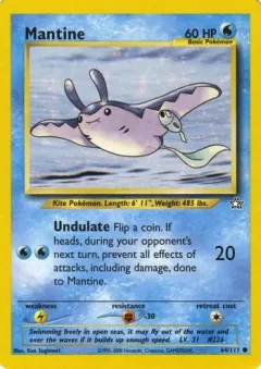 Clair's Mantine