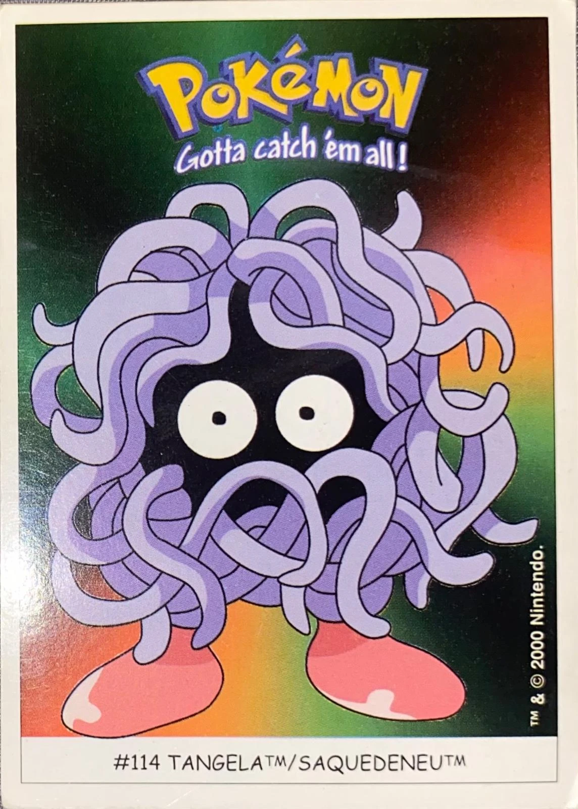 Tangela #114