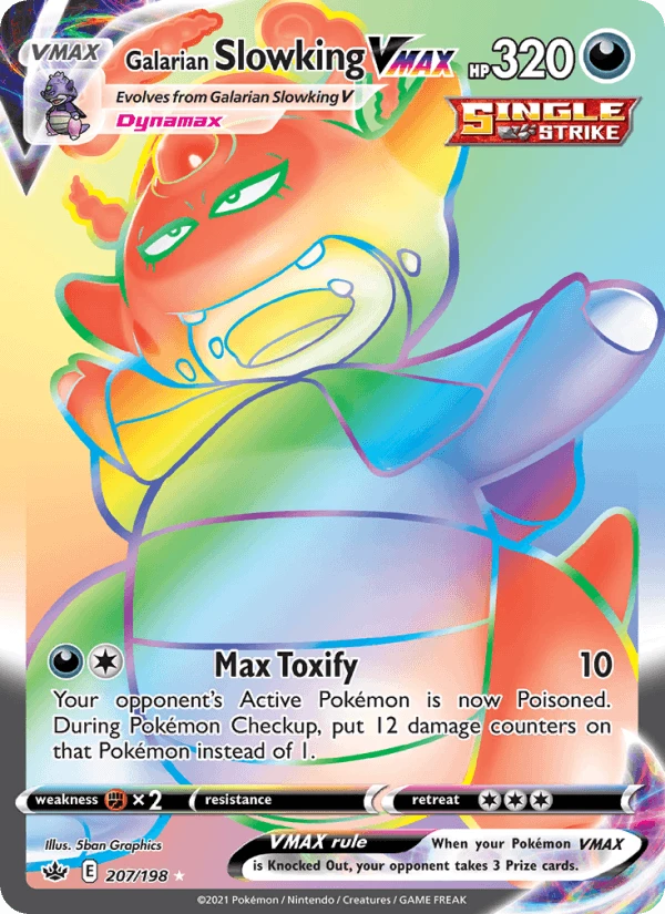 Slowking Vmax #207
