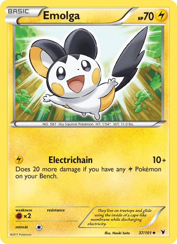 Emolga #37