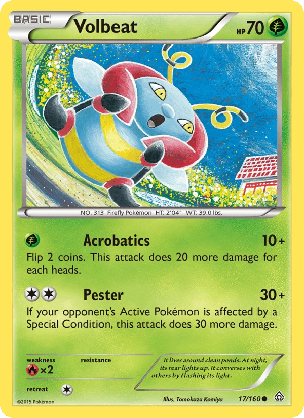 Volbeat Reverse Holo #17