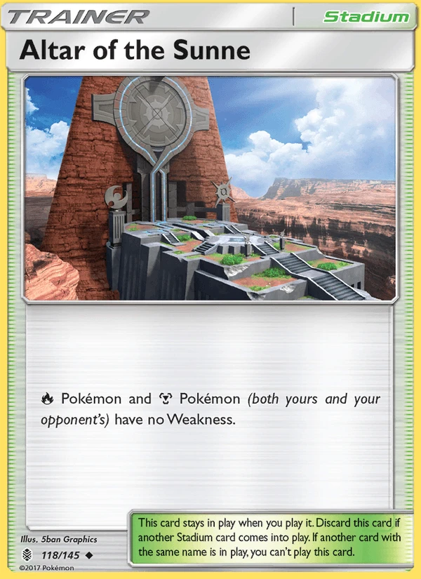 Altar of the Sunne #118