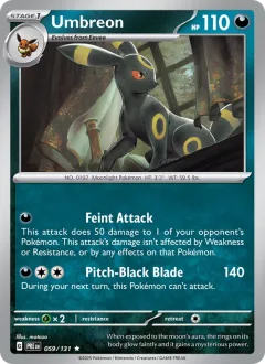 Umbreon Master Ball