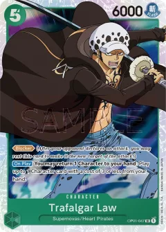 Trafalgar Law