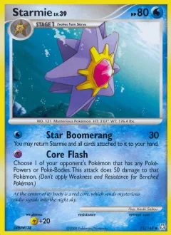 Starmie Reverse Holo