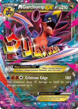 Mega Garchomp EX #XY168