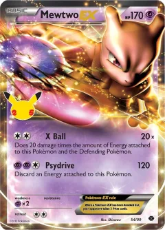 Mewtwo Ex