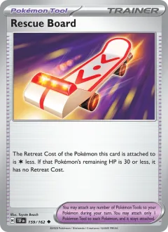Rescue Board Reverse Holo