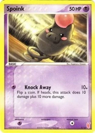 Spoink #7