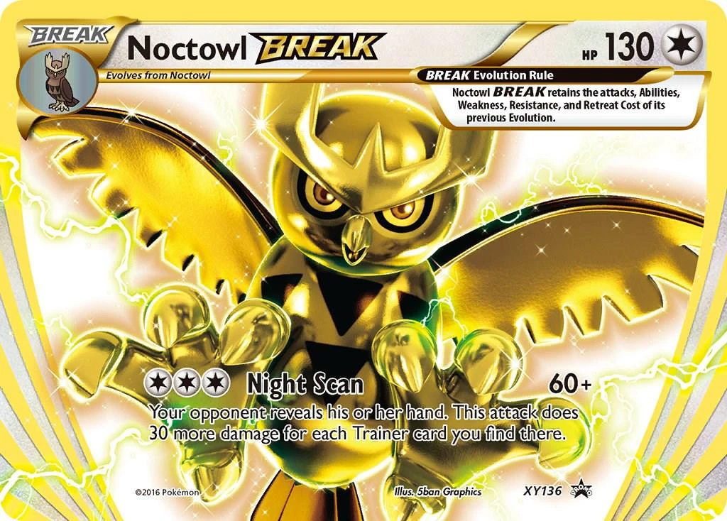 Noctowl Break Xy136