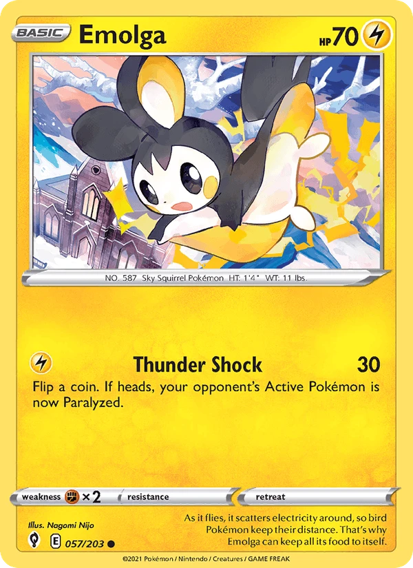 Emolga #57