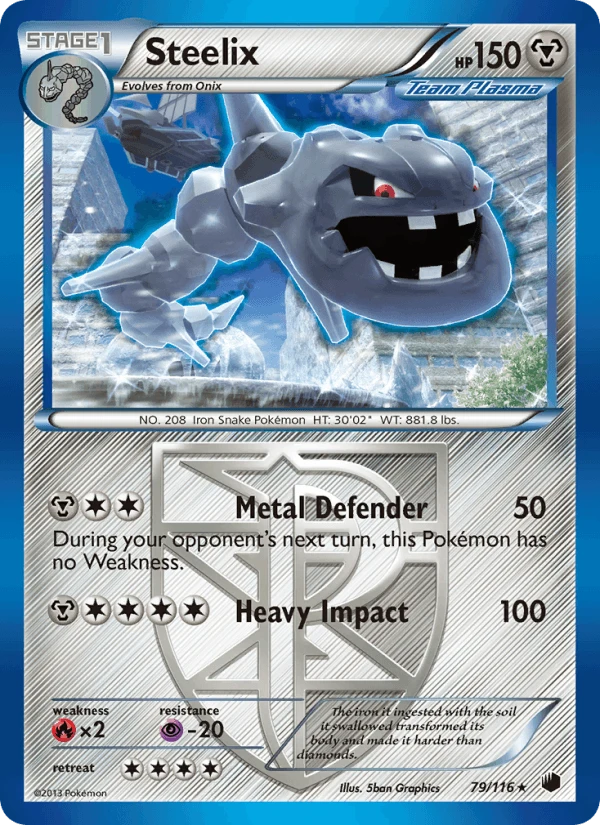 Steelix #79