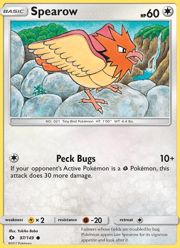 Spearow #97