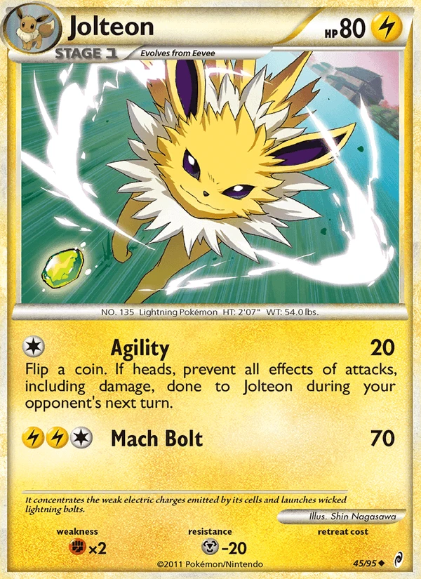 Jolteon #45