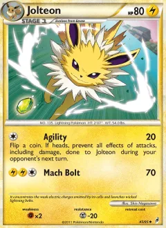Jolteon Reverse Holo