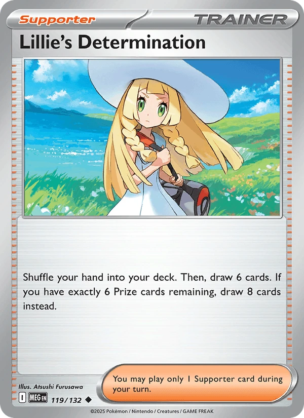 Lillie's Determination #119