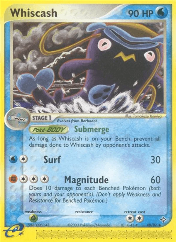 Whiscash #48