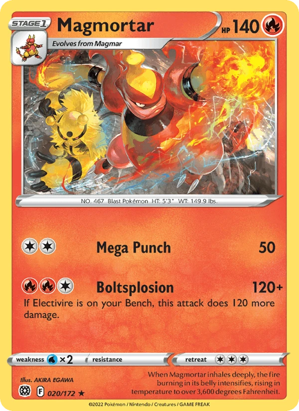 Magmortar #20