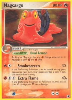 Magcargo Reverse Holo