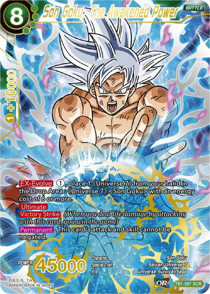 Son Goku, The Awakened Power [Tournament Promo] #TB1-097