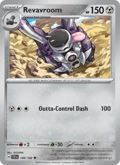 Revavroom Reverse Holo