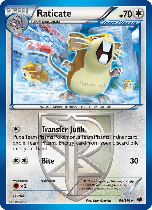 Raticate #88