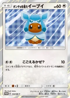Poncho-Wearing Eevee