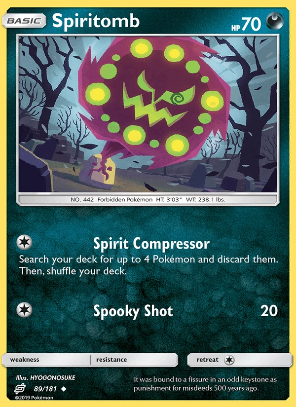 Spiritomb #89
