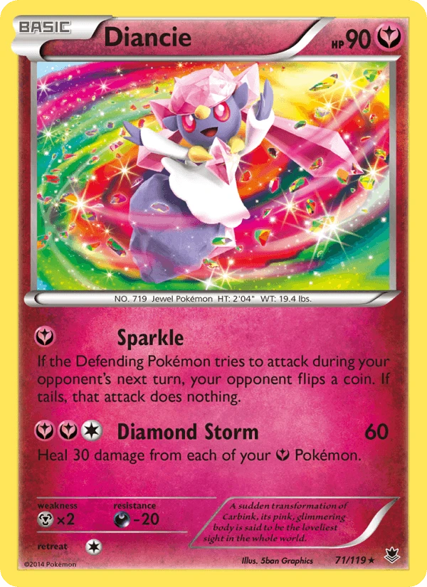 Diancie #71