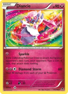 Diancie Reverse Holo