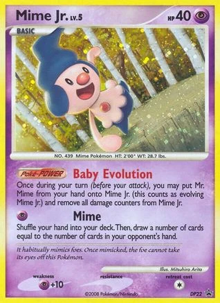 Mime Jr #DP22