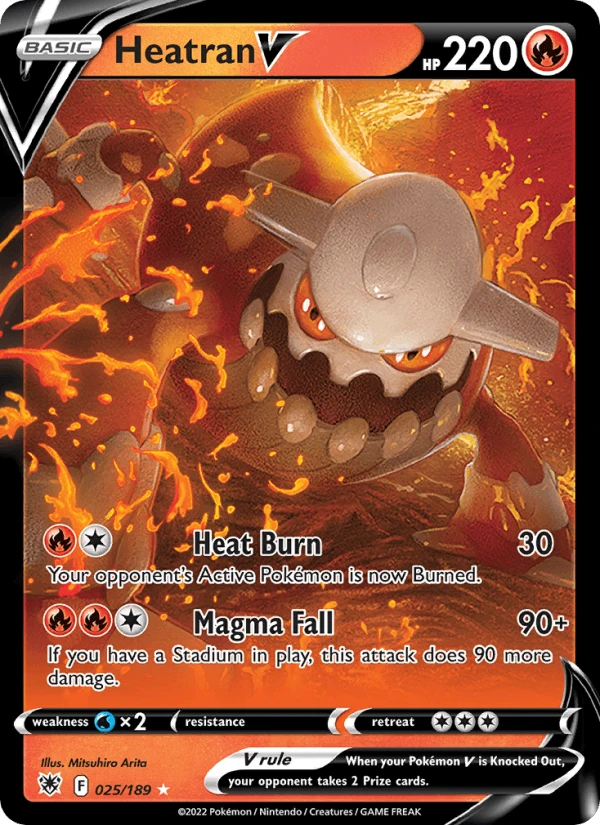 Heatran V #25
