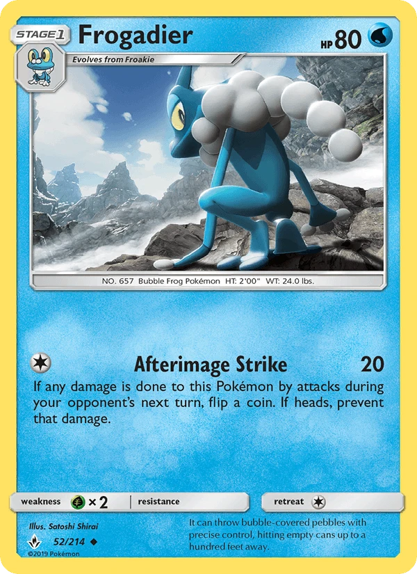 Frogadier #52
