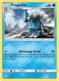 Frogadier Reverse Holo