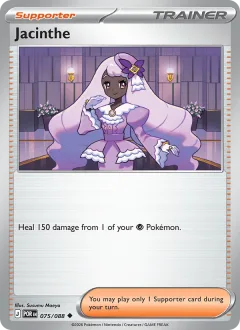 Jacinthe Reverse Holo
