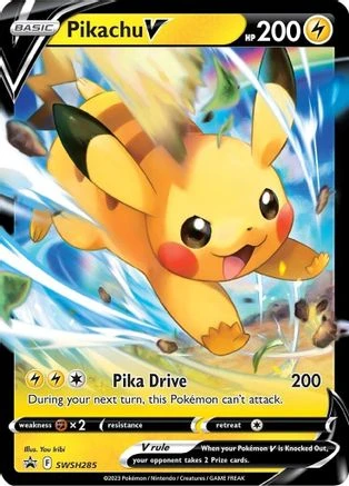 Pikachu V #SWSH285