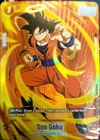 Son Goku [Gold] #FS11-04