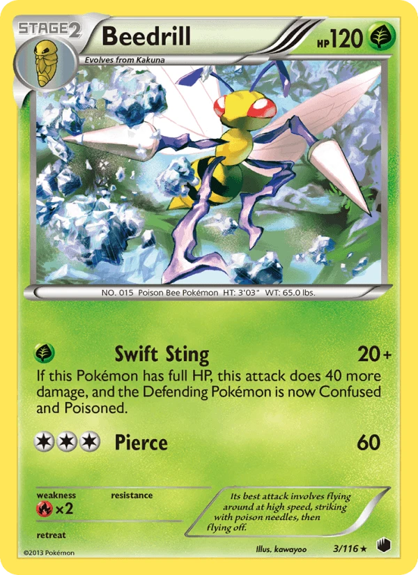 Beedrill #3