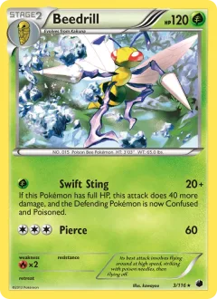 Beedrill Reverse Holo