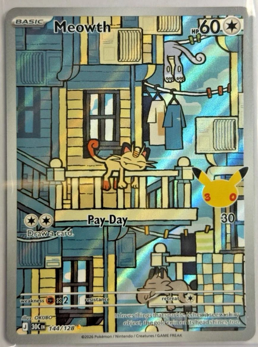 Meowth #144