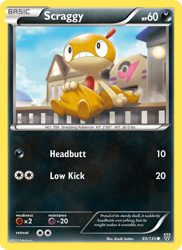 Scraggy #85