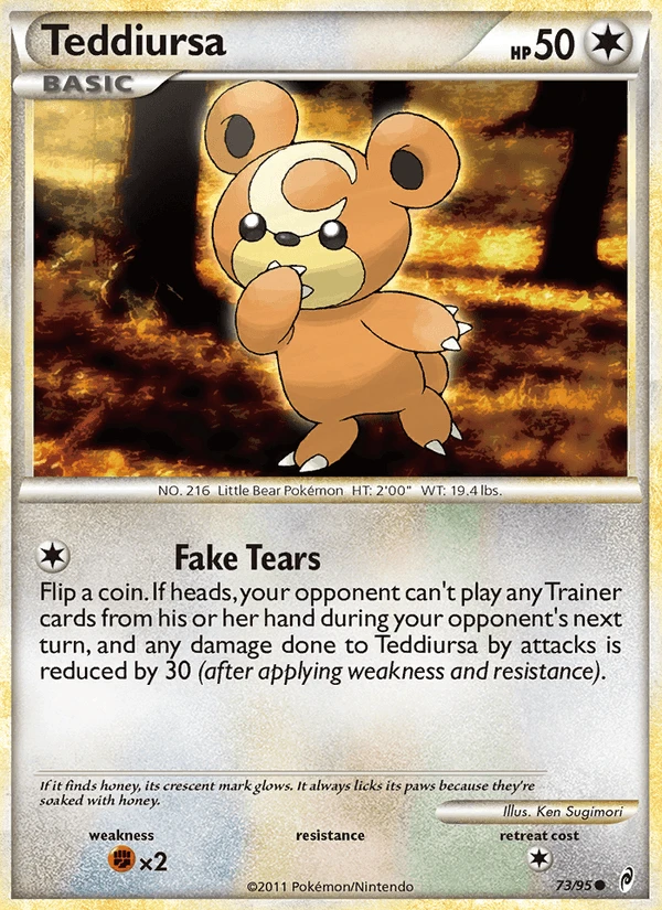 Teddiursa #73