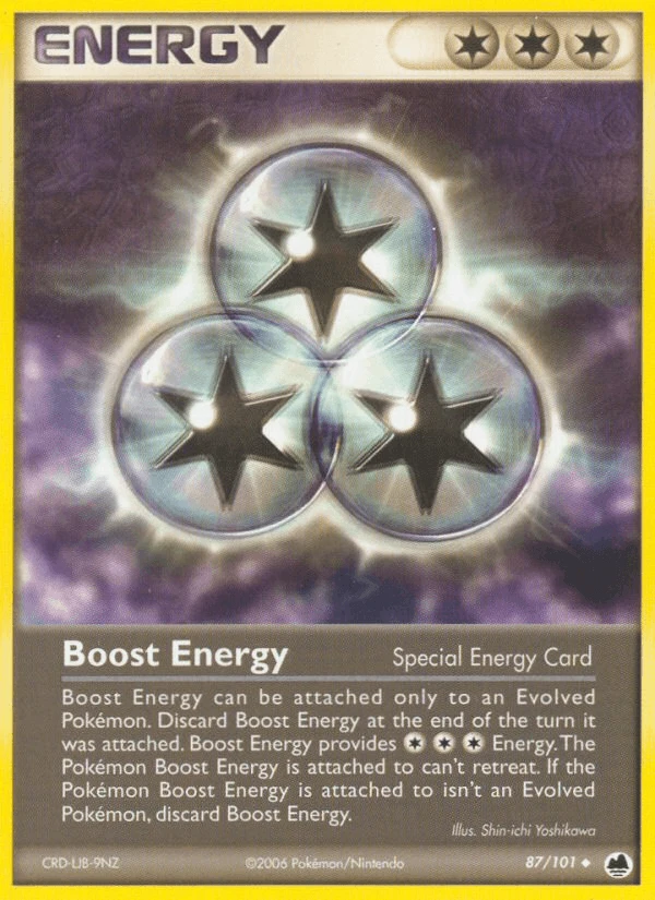 Boost Energy #87