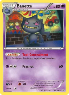Banette Reverse Holo