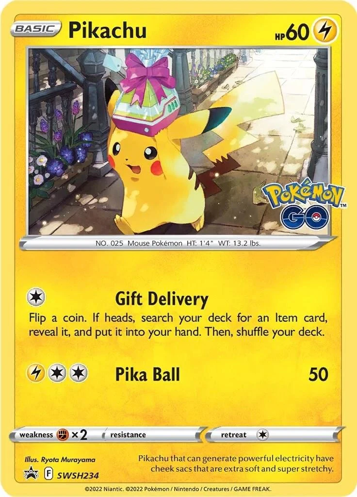 Pikachu Swsh234