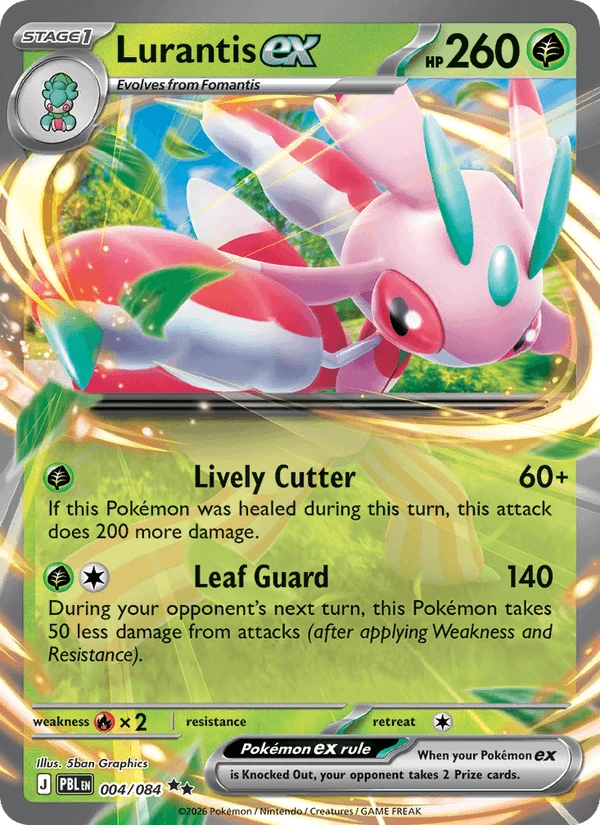 Lurantis Ex #4