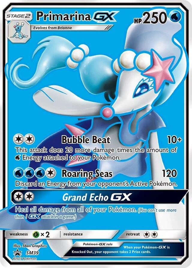 Primarina Gx Sm39