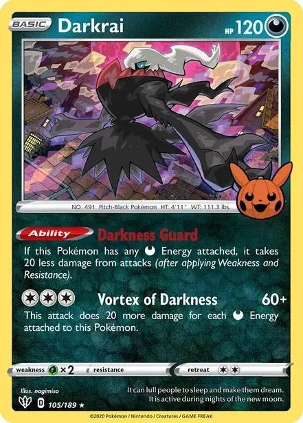 Darkrai Holo #105